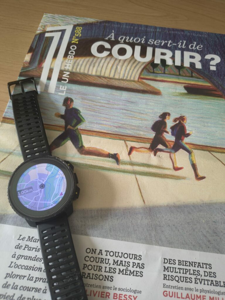 Rien ne sert de courir… Peut-être que si !